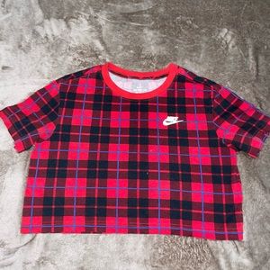 Nike crop top